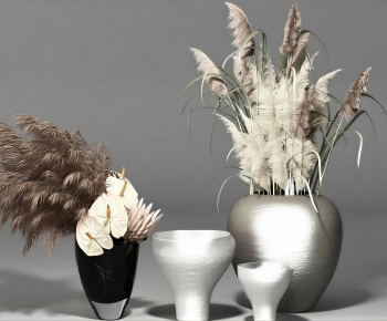 Wabi-sabi Style Decorative Set-ID:934760628