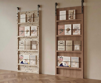 Modern Bookshelf-ID:805108079