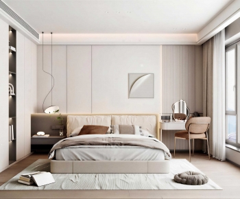 Modern Bedroom-ID:280120413