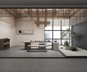 New Chinese Style Tea House-ID:942451954