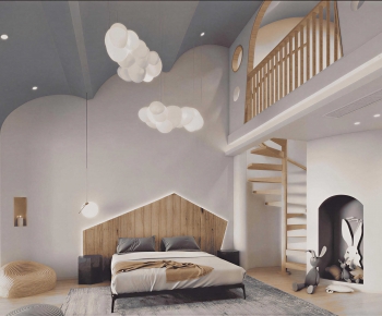 Modern Apartment-ID:808959012