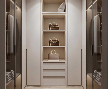 Modern Clothes Storage Area-ID:310717116