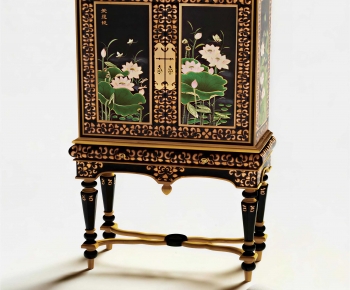 New Chinese Style Decorative Cabinet-ID:775849894