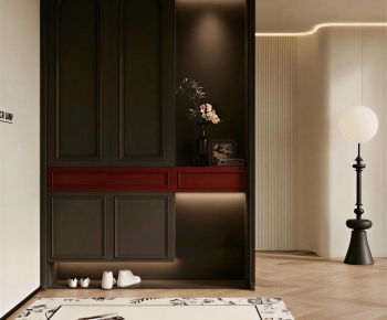 Modern Shoe Cabinet-ID:695900921