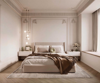 French Style Bedroom-ID:190013898