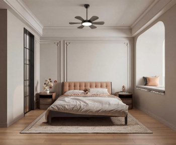 French Style Bedroom-ID:894418002