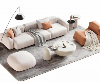 Modern Sofa Combination-ID:898725994