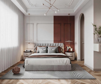 Modern Bedroom-ID:196077116