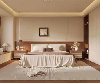 Modern Bedroom-ID:610074047