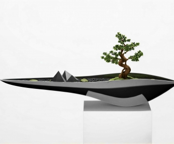 New Chinese Style Bonsai-ID:106549029