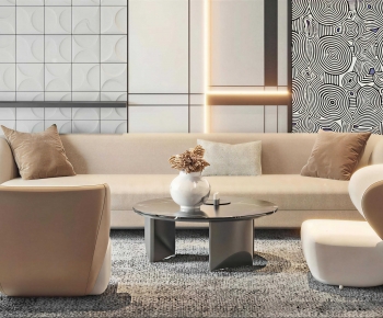 Modern Sofa Combination-ID:796673065