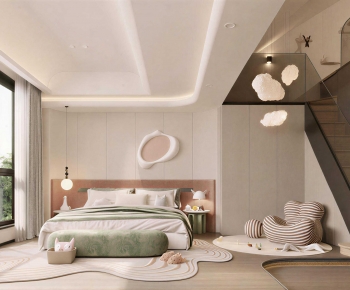 Modern Children's Room-ID:490372904