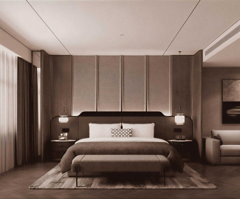 Modern Guest Room-ID:196597107
