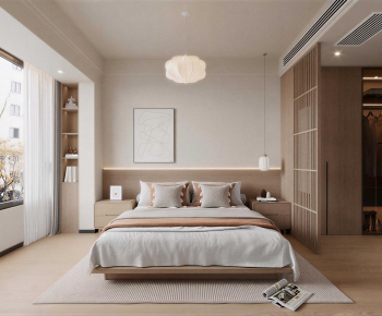 New Chinese Style Bedroom-ID:851656914