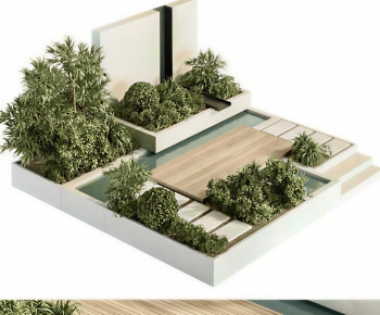 Modern Courtyard/landscape-ID:650314093