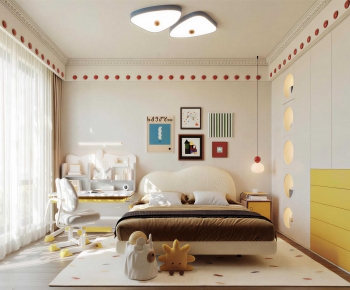 Modern Children's Room-ID:843365918