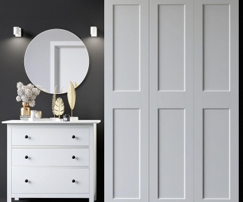 European Style Chest Of Drawers-ID:585386992