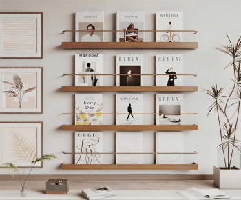 Modern Bookshelf-ID:734471088
