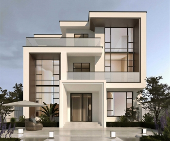 Modern Detached Villa-ID:974370969