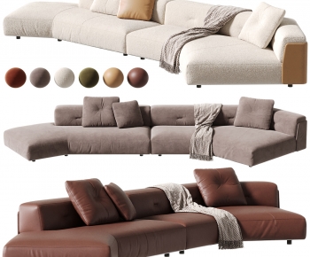 Modern Curved Sofa-ID:223021034