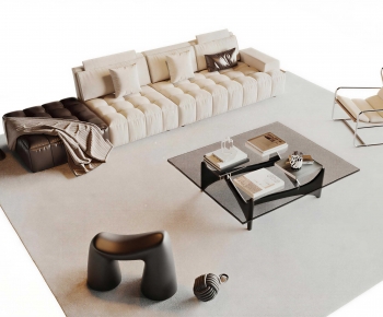 Modern Sofa Combination-ID:734759096