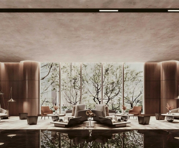 Modern Lobby Hall-ID:739098074