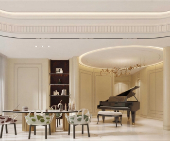 Modern Dining Room-ID:263669554