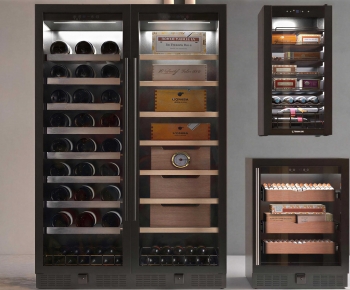 Modern Wine Cabinet-ID:923218978