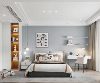 Modern Children's Room-ID:522006036