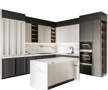 Modern Kitchen Cabinet-ID:333638919