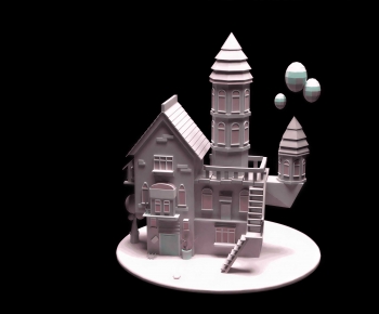 Modern Decorative Set-ID:931509974