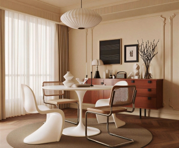 Modern Dining Room-ID:848859071