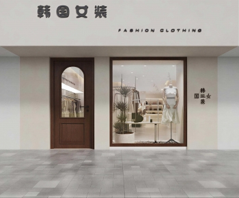 Modern Facade Element-ID:458980088