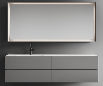 Modern Bathroom Cabinet-ID:133012063