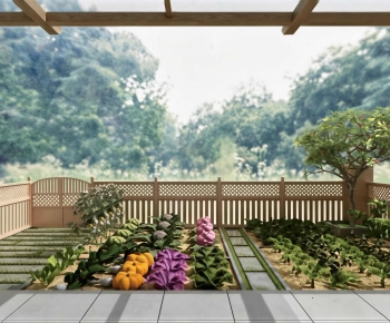 Modern Courtyard/landscape-ID:316113003