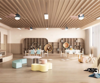 Modern Children's Playroom-ID:295846941