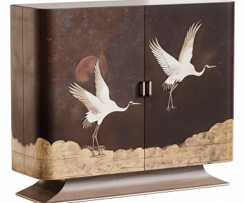 New Chinese Style Side Cabinet-ID:270626075