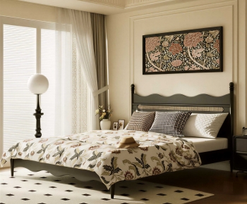 French Style Bedroom-ID:705549001