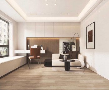 Modern Study Space-ID:605628975