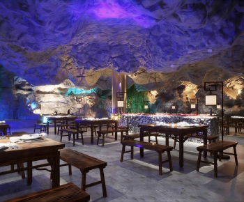 Modern Restaurant-ID:360702993