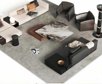 Modern Sofa Combination-ID:212049018