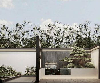 Modern Courtyard/landscape-ID:429311995