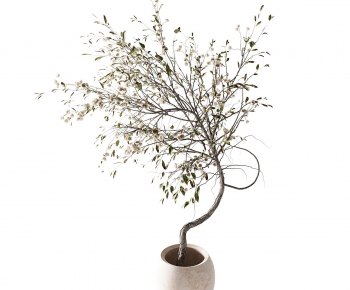Modern Ground Green Plant Potted Plants-ID:610938075