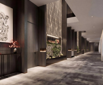 New Chinese Style Corridor-ID:118029127
