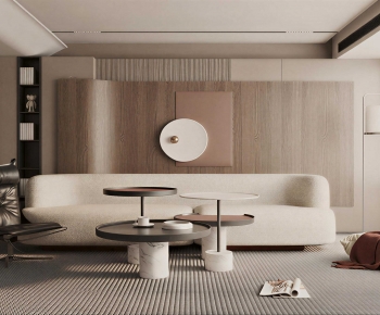 Modern A Living Room-ID:441402915