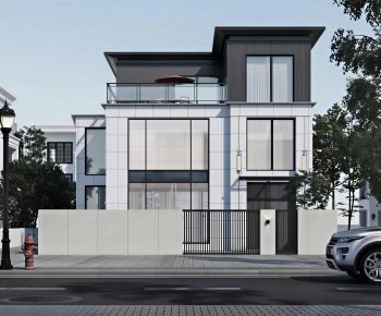 Modern Detached Villa-ID:785543926