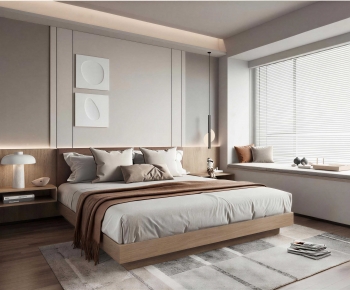 Modern Bedroom-ID:667169093