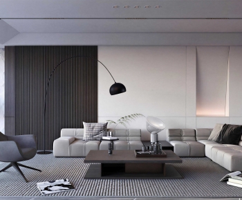 Modern A Living Room-ID:719152931