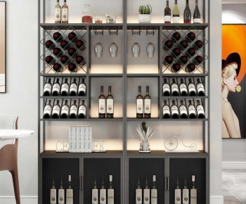 Modern Wine Cabinet-ID:430823098