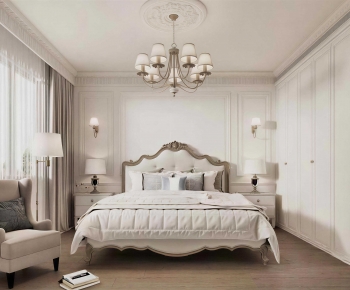 French Style Bedroom-ID:676758058